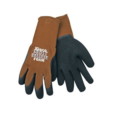 KINCO Men's Indoor/Outdoor Cold Weather Work Gloves Black M 1 pair 1787-M
